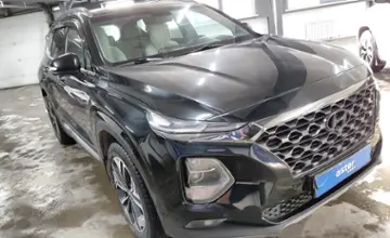 Hyundai Santa Fe 2019 года за 11 900 000 тг. в Астана фото 2