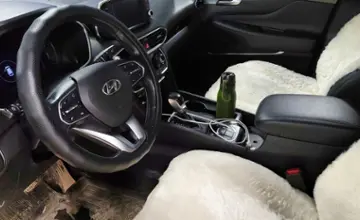 Hyundai Santa Fe 2019 года за 11 900 000 тг. в Астана фото 5