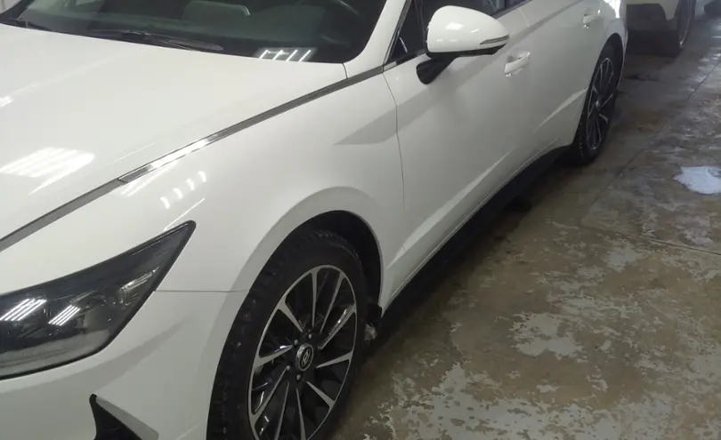 Hyundai Sonata 2023 года за 13 000 000 тг. в Павлодар фото 4