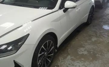 Hyundai Sonata 2023 года за 13 000 000 тг. в Павлодар фото 4