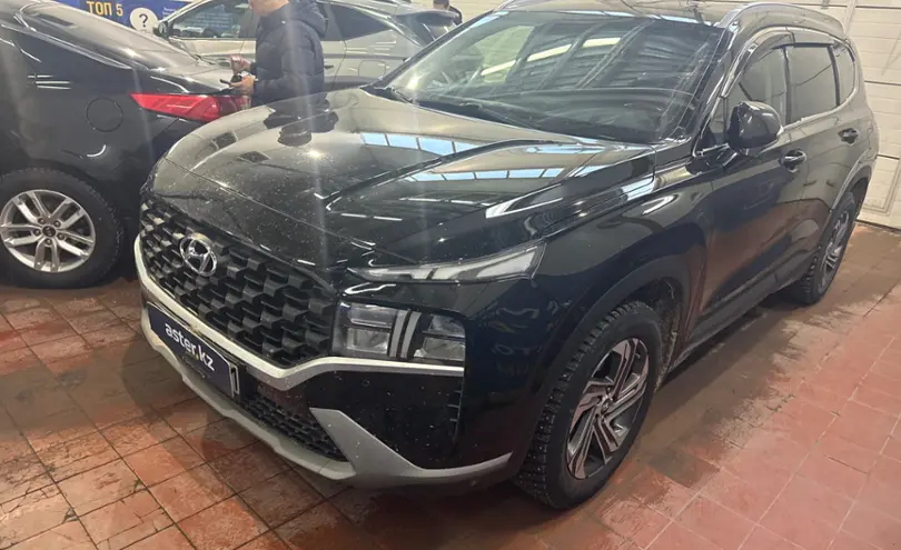 Hyundai Santa Fe 2021 года за 14 300 000 тг. в Астана