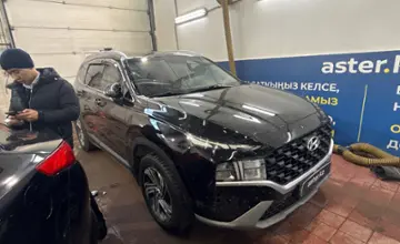 Hyundai Santa Fe 2021 года за 14 300 000 тг. в Астана фото 3