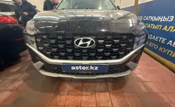 Hyundai Santa Fe 2021 года за 14 300 000 тг. в Астана фото 2