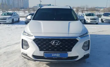 Hyundai Santa Fe 2018 года за 11 000 000 тг. в Караганда фото 2