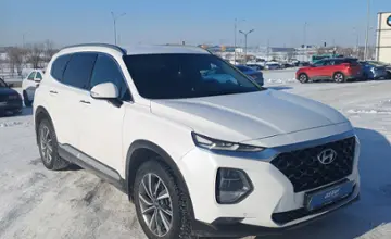 Hyundai Santa Fe 2018 года за 11 000 000 тг. в Караганда фото 3