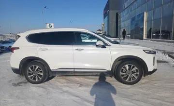 Hyundai Santa Fe 2018 года за 11 000 000 тг. в Караганда фото 4