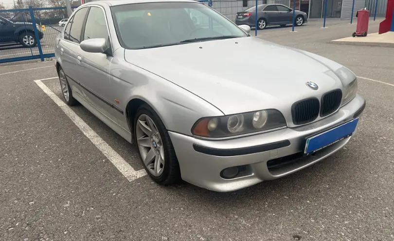 BMW 5 серии 2001 года за 4 000 000 тг. в Шымкент фото 3
