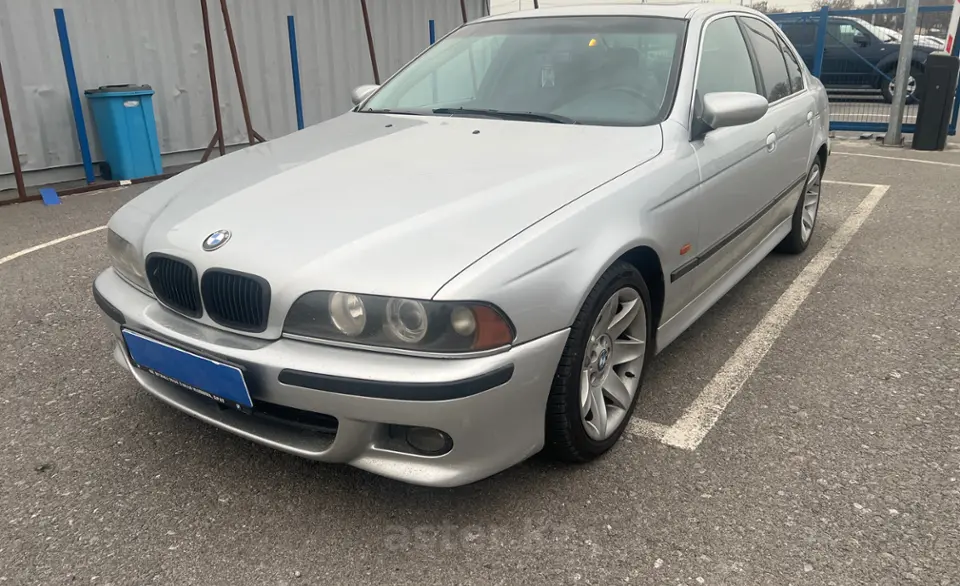 BMW 5 серии 2001 года за 4 000 000 тг. в Шымкент