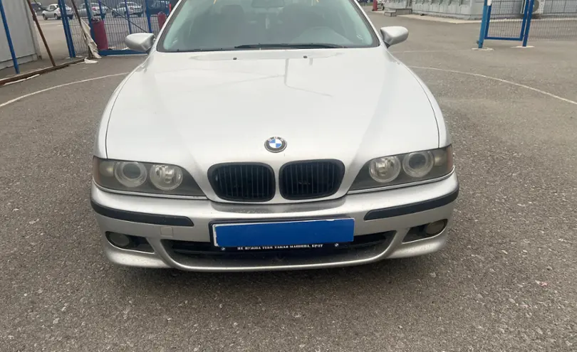 BMW 5 серии 2001 года за 4 000 000 тг. в Шымкент фото 2