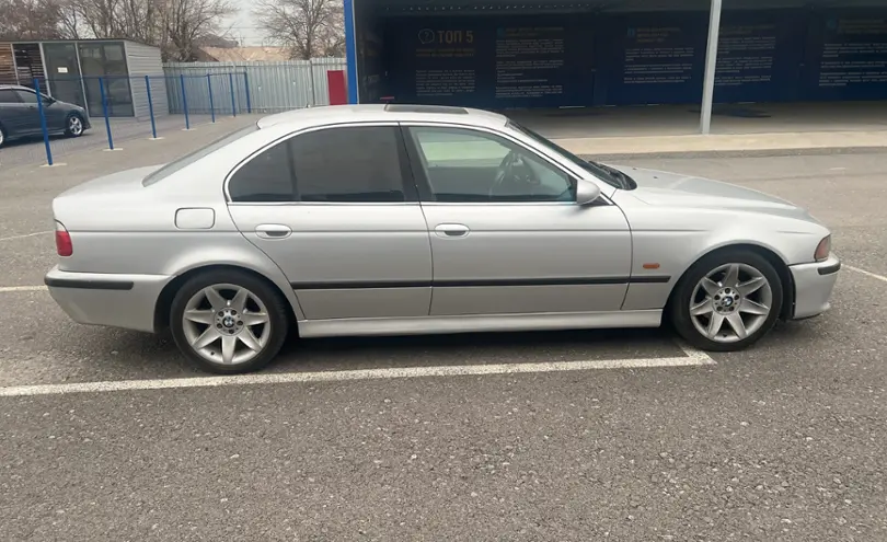 BMW 5 серии 2001 года за 4 000 000 тг. в Шымкент фото 4