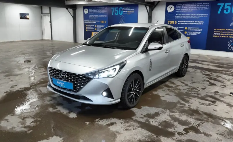 Hyundai Accent 2021 года за 7 500 000 тг. в Астана