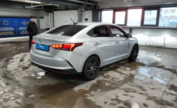 Hyundai Accent 2021 года за 7 500 000 тг. в Астана фото 3