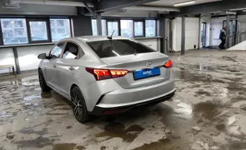 Hyundai Accent 2021 года за 7 500 000 тг. в Астана фото 4
