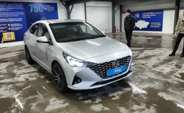 Hyundai Accent 2021 года за 7 500 000 тг. в Астана фото 2