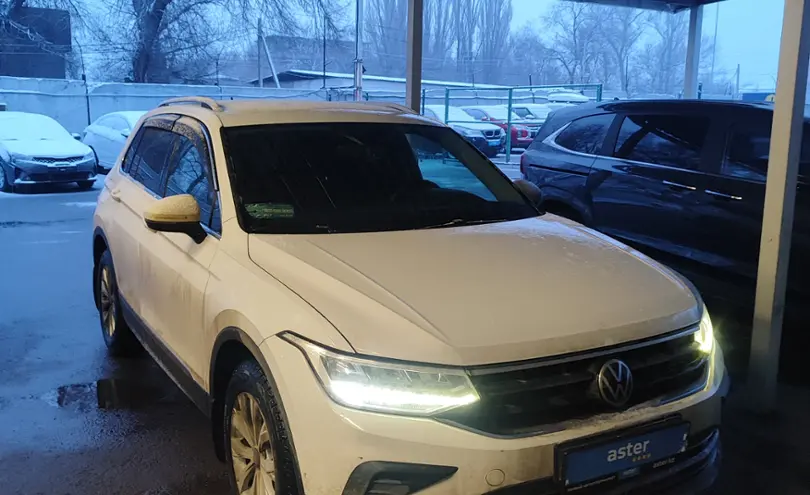 Volkswagen Tiguan 2021 года за 15 000 000 тг. в Алматы фото 3