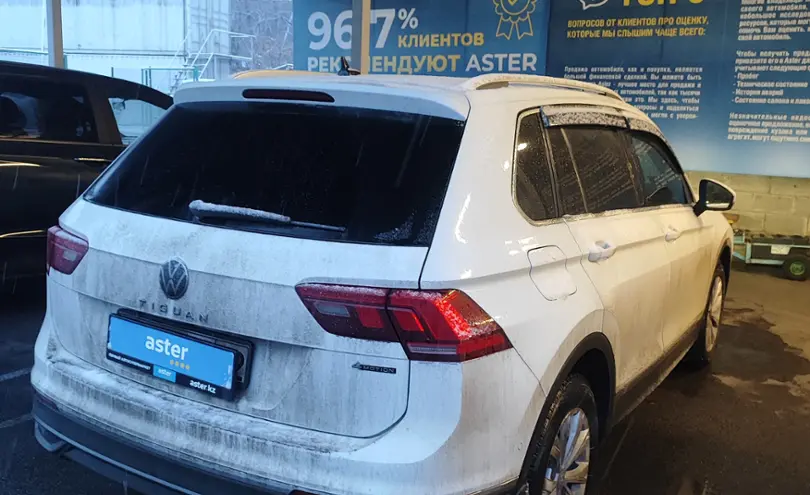 Volkswagen Tiguan 2021 года за 15 000 000 тг. в Алматы фото 5