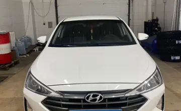 Hyundai Elantra 2020 года за 8 300 000 тг. в Актобе фото 2