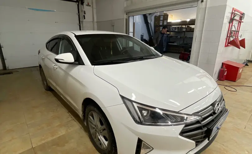 Hyundai Elantra 2020 года за 8 300 000 тг. в Актобе фото 3