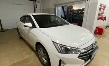 Hyundai Elantra 2020 года за 8 300 000 тг. в Актобе фото 3