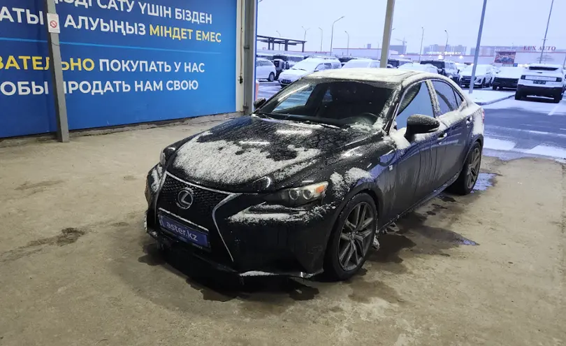 Lexus IS 2013 года за 13 000 000 тг. в Алматы