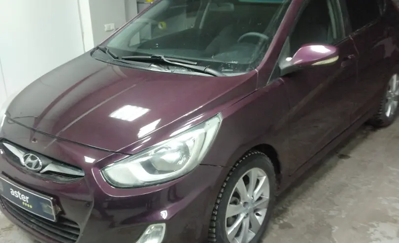 Hyundai Accent 2012 года за 4 200 000 тг. в Павлодар