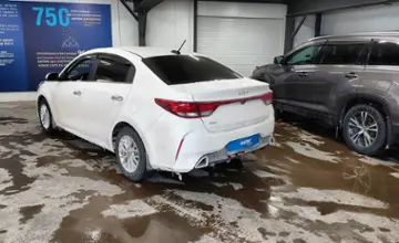 Kia Rio 2021 года за 8 500 000 тг. в Астана фото 4