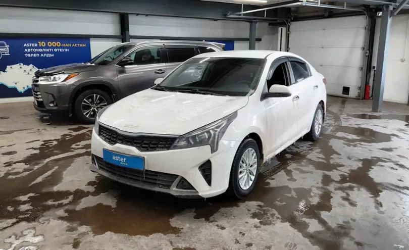 Kia Rio 2021 года за 8 500 000 тг. в Астана
