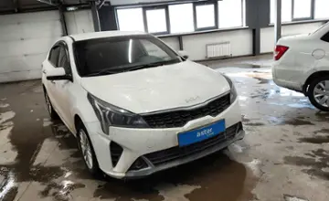 Kia Rio 2021 года за 8 500 000 тг. в Астана фото 2