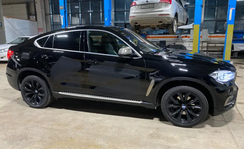 BMW X6 2016 года за 19 000 000 тг. в Караганда фото 4