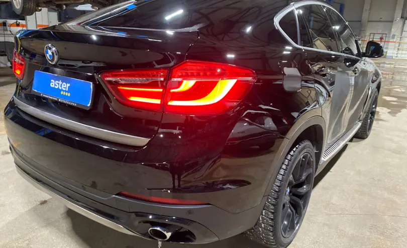 BMW X6 2016 года за 19 000 000 тг. в Караганда фото 5