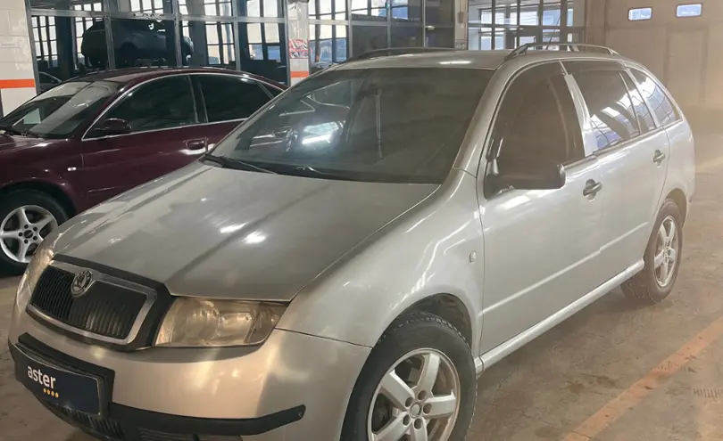 Skoda Fabia 2002 года за 1 000 000 тг. в Караганда