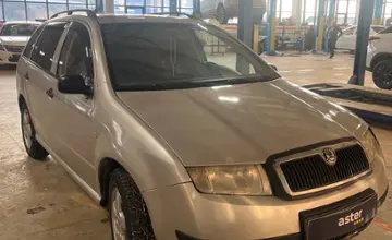 Skoda Fabia 2002 года за 1 000 000 тг. в Караганда фото 3