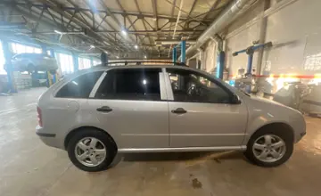 Skoda Fabia 2002 года за 1 000 000 тг. в Караганда фото 4
