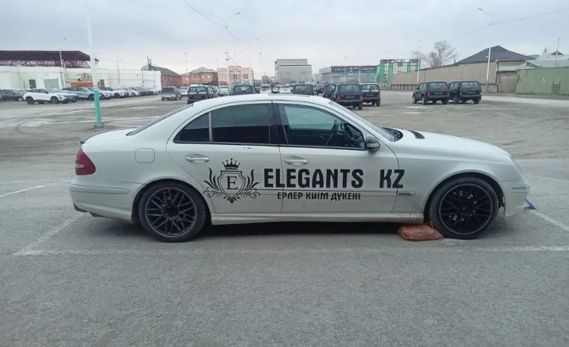 Mercedes-Benz E-Класс 2003 года за 5 300 000 тг. в Кызылорда фото 4