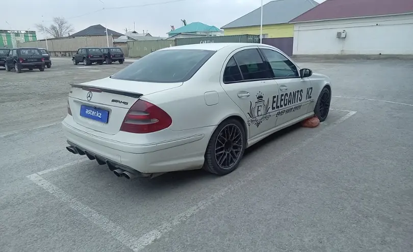 Mercedes-Benz E-Класс 2003 года за 5 300 000 тг. в Кызылорда фото 5