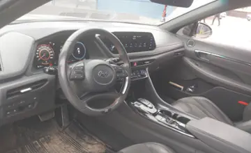 Hyundai Sonata 2022 года за 15 000 000 тг. в Алматы фото 5