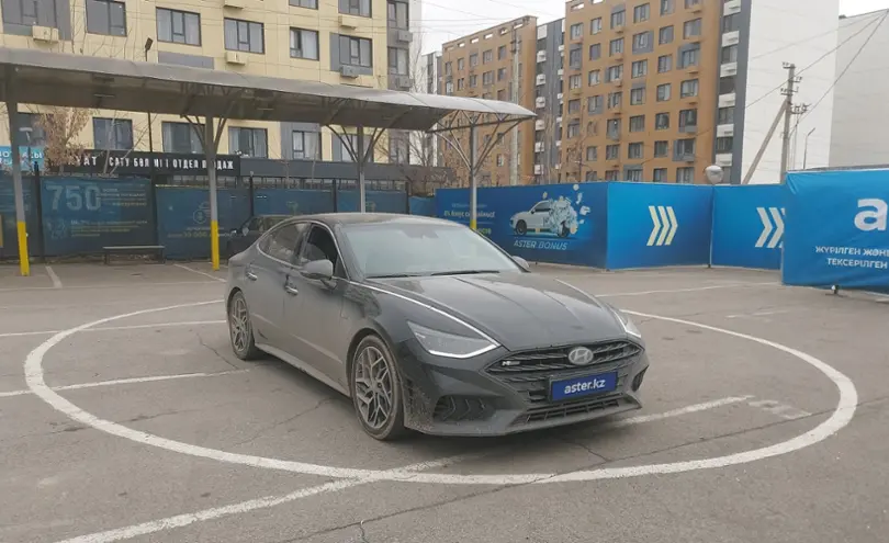 Hyundai Sonata 2022 года за 15 000 000 тг. в Алматы фото 2