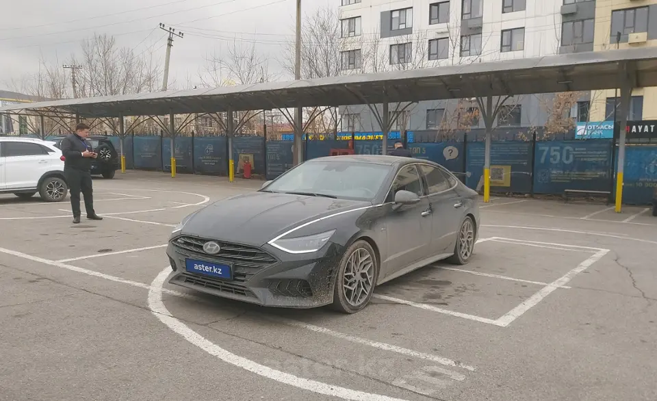 Hyundai Sonata 2022 года за 15 000 000 тг. в Алматы
