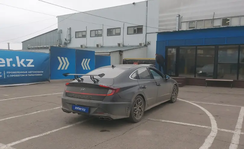 Hyundai Sonata 2022 года за 15 000 000 тг. в Алматы фото 3