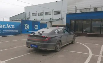 Hyundai Sonata 2022 года за 15 000 000 тг. в Алматы фото 3