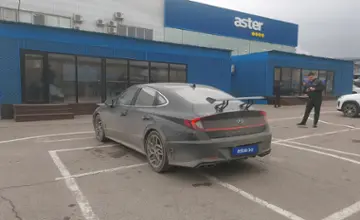 Hyundai Sonata 2022 года за 15 000 000 тг. в Алматы фото 4