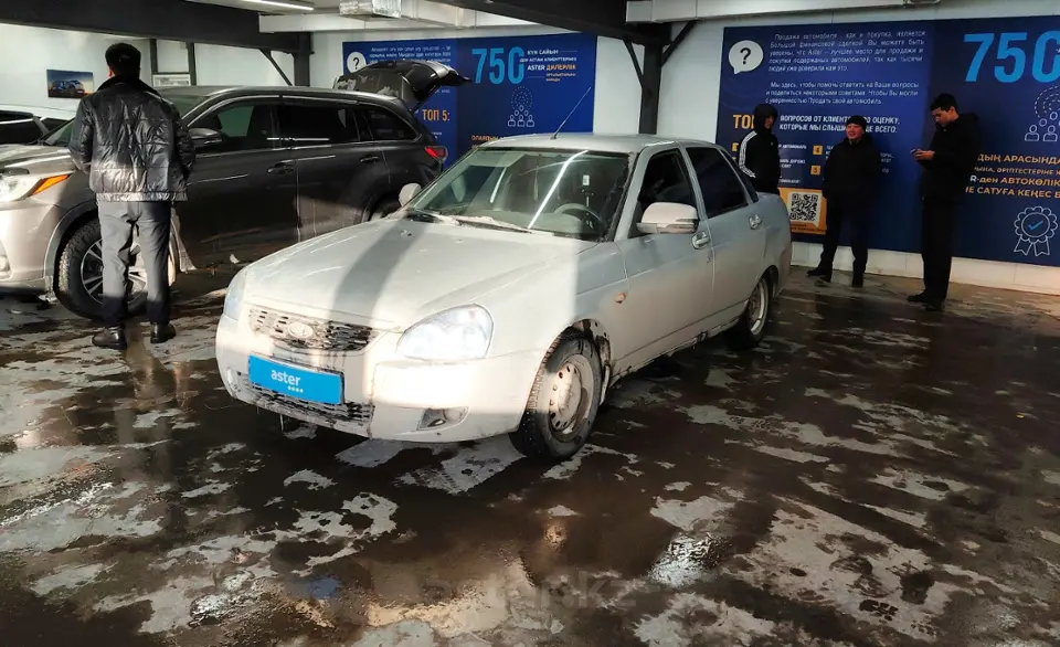 LADA (ВАЗ) Priora 2015 года за 2 500 000 тг. в Астана