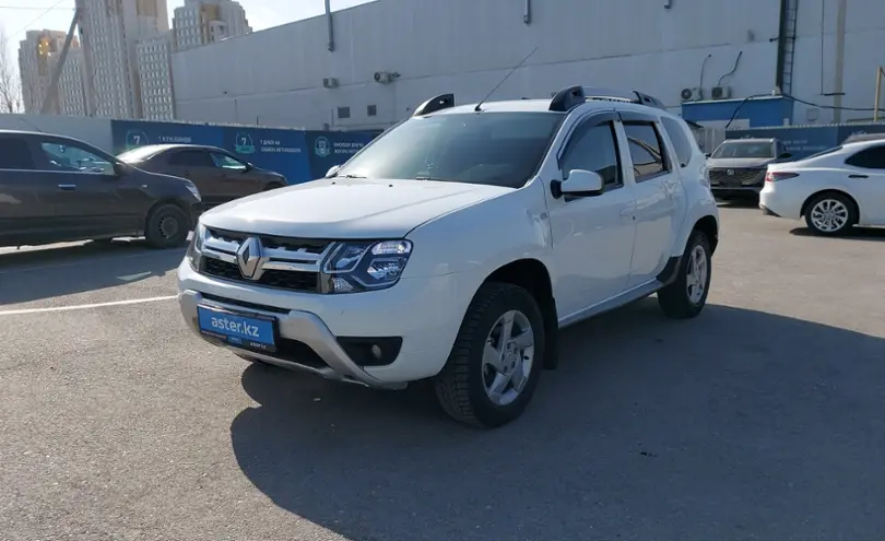 Renault Duster 2018 года за 4 300 000 тг. в Шымкент