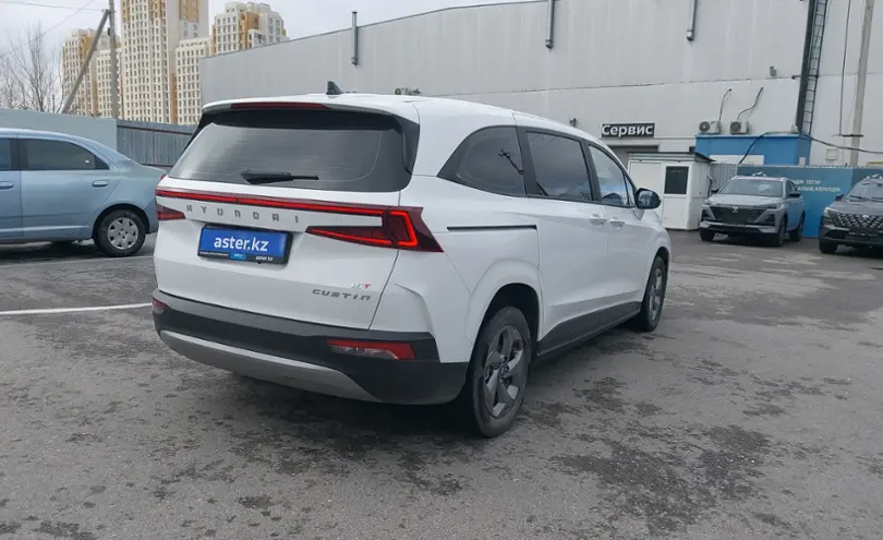 Hyundai Custin 2024 года за 15 500 000 тг. в Шымкент фото 3
