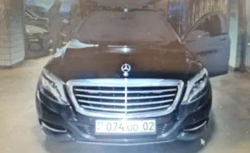 Mercedes-Benz S-Класс 2015 года за 2 375 000 тг. в Алматы фото 2