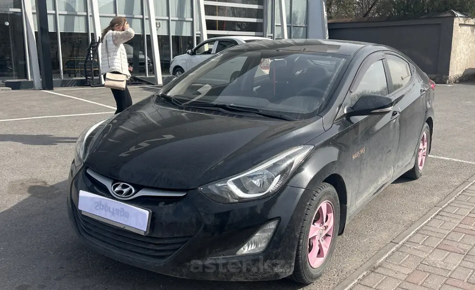 Hyundai Elantra 2016 года за 7 000 000 тг. в Шымкент