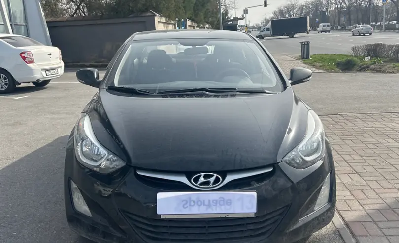 Hyundai Elantra 2016 года за 7 000 000 тг. в Шымкент фото 2