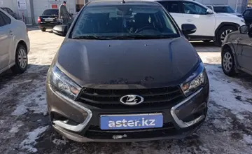 LADA (ВАЗ) Vesta 2015 года за 3 700 000 тг. в Костанай фото 2