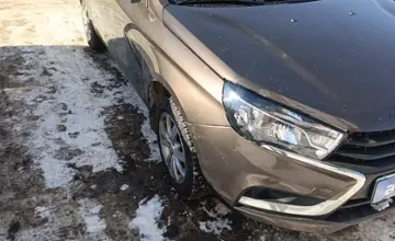 LADA (ВАЗ) Vesta 2015 года за 3 700 000 тг. в Костанай фото 3