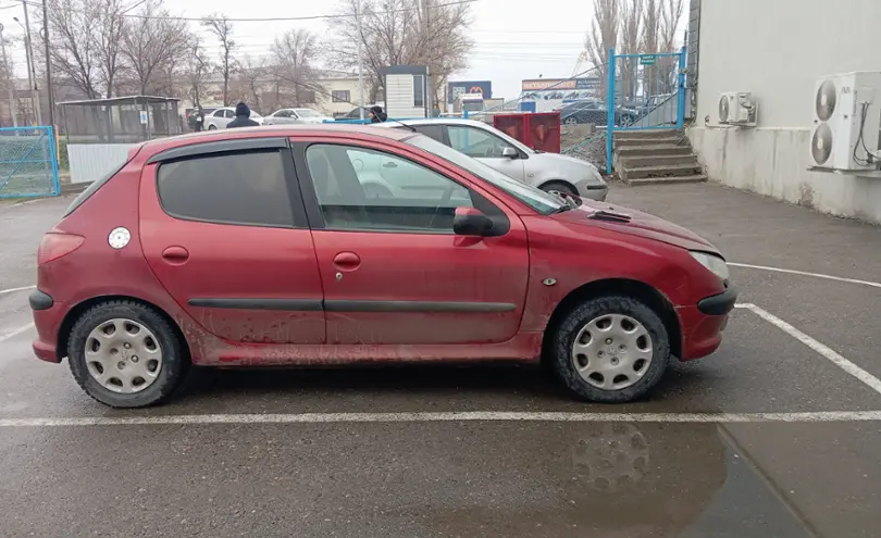 Peugeot 206 2003 года за 1 800 000 тг. в Тараз фото 4